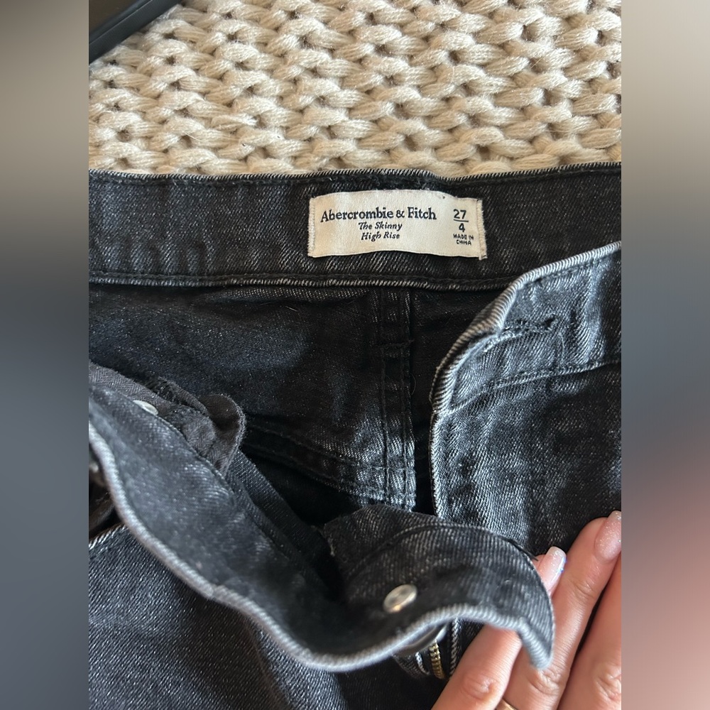 Abercrombie & Fitch black jeans